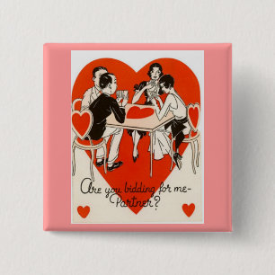 Valentinstag Bridge Game Button