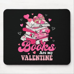Valentinstag-Bücher für Lehrer zu lesen ist mein M Mousepad