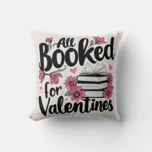 Valentinstag-Buchungstag Kissen