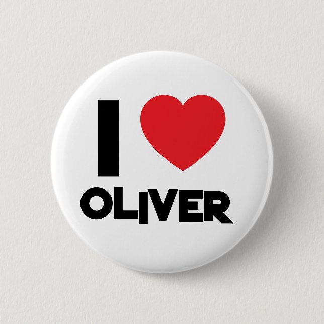 Valentinstag Button (Vorderseite)