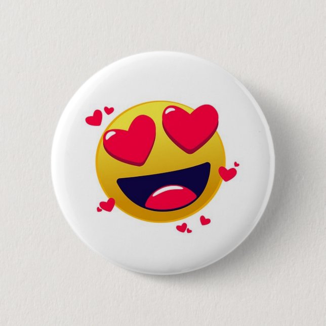 Valentinstag Button (Vorderseite)