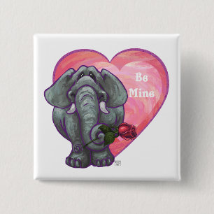 Valentinstag Button