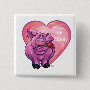 Valentinstag Button