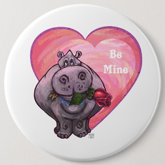 Valentinstag Button (Vorderseite)