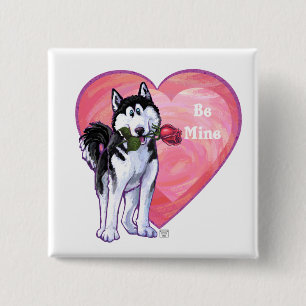 Valentinstag Button