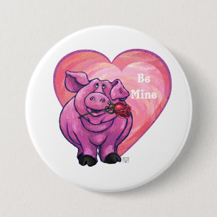 Valentinstag Button