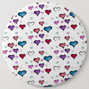 Valentinstag Button
