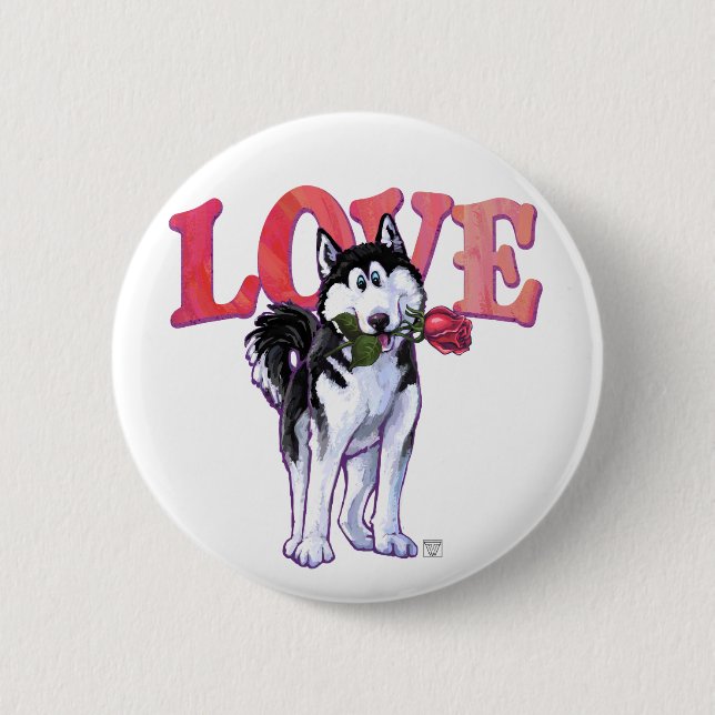 Valentinstag Button (Vorderseite)