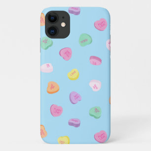 Valentinstag Candy Hearts Pattern Case-Mate iPhone Hülle