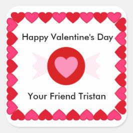 Valentinstag Candy Sticker