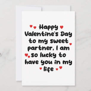 Valentinstag-Card-Freundin lustig Einladung
