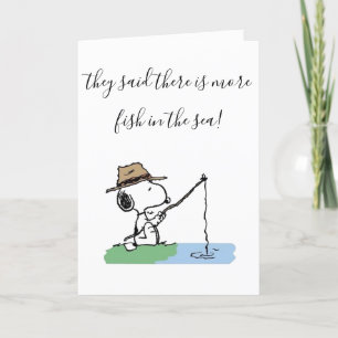 Valentinstag Card - Mehr Fisch im Meer! Feiertagskarte