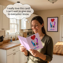 Valentinstag-Cartoon-Charakter