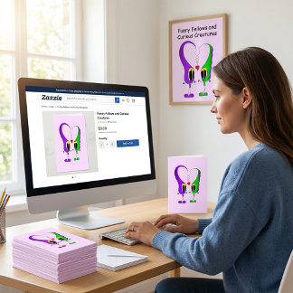 Valentinstag-Cartoon-Charakter Feiertagskarte