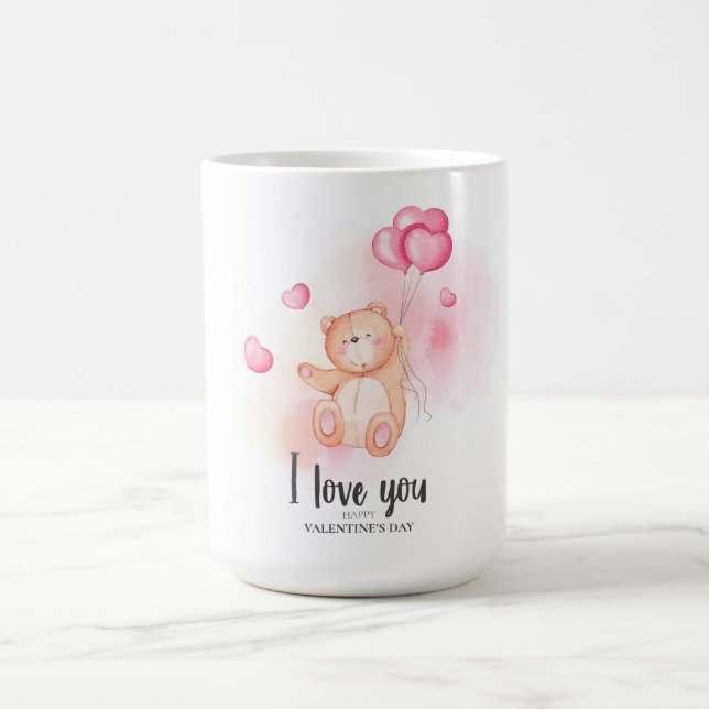 Valentinstag Coffee Tasse (Mittel)
