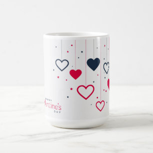 Valentinstag Coffee Tasse