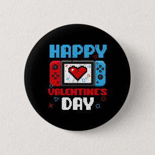 Valentinstag Controller Video Game Heart Boys Pa Button