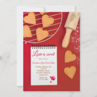 Valentinstag-Cookies