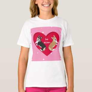 Valentinstag Corgi XOXO Seien Sie mein T-Shirt