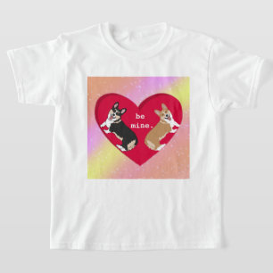 Valentinstag Corgi XOXO Seien Sie mein T-Shirt