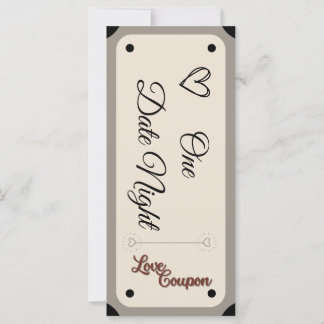 Valentinstag Coupon bearbeiten