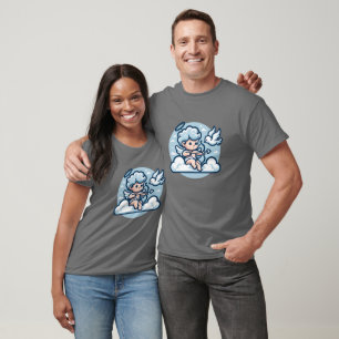 Valentinstag-Cupid-Taube T-Shirt