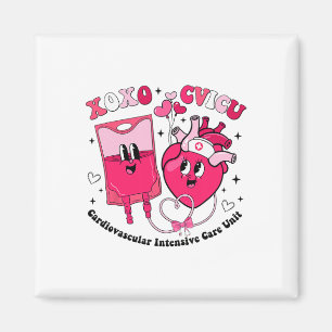Valentinstag Cvicu Valentinstag Herzkrankheit Vale Magnet