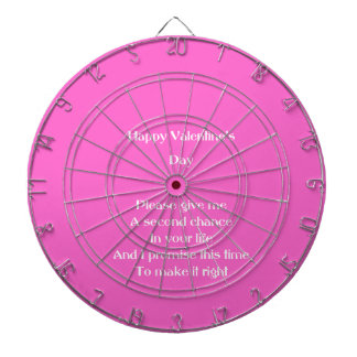 Valentinstag Dartscheibe