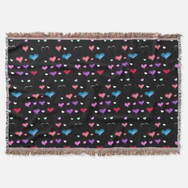 Valentinstag Decke (Vorderseite)