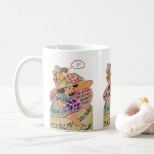 Valentinstag Denken Verlobung Ring Tasse
