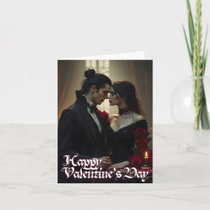 Valentinstag der ewigen Leidenschaft Karte
