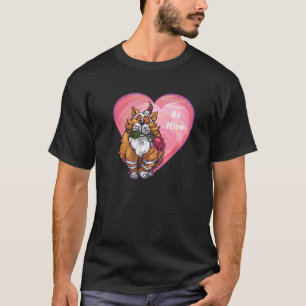 Valentinstag der Ingwer T-Shirt