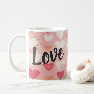 Valentinstag der Liebe Kaffeetasse