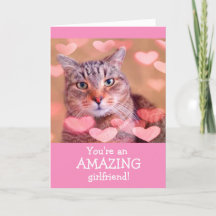 Valentinstag der phantastischen Freundin