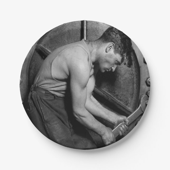 Valentinstag der Teller (Vorderseite)