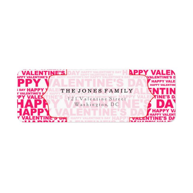 Valentinstag der Typografie (Vorne)