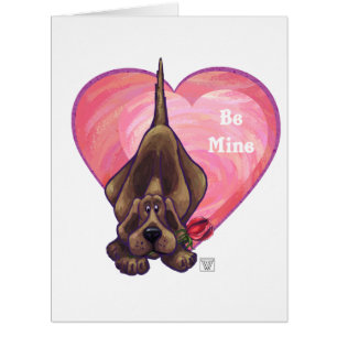 Valentinstag des Hundes