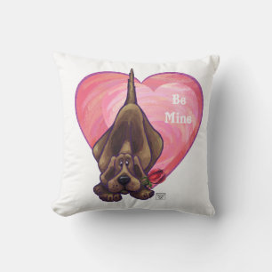 Valentinstag des Hundes Kissen
