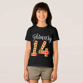 Valentinstag des Kindes Tri-Blend Shirt