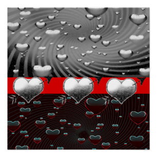 Valentinstag des Posters Poster