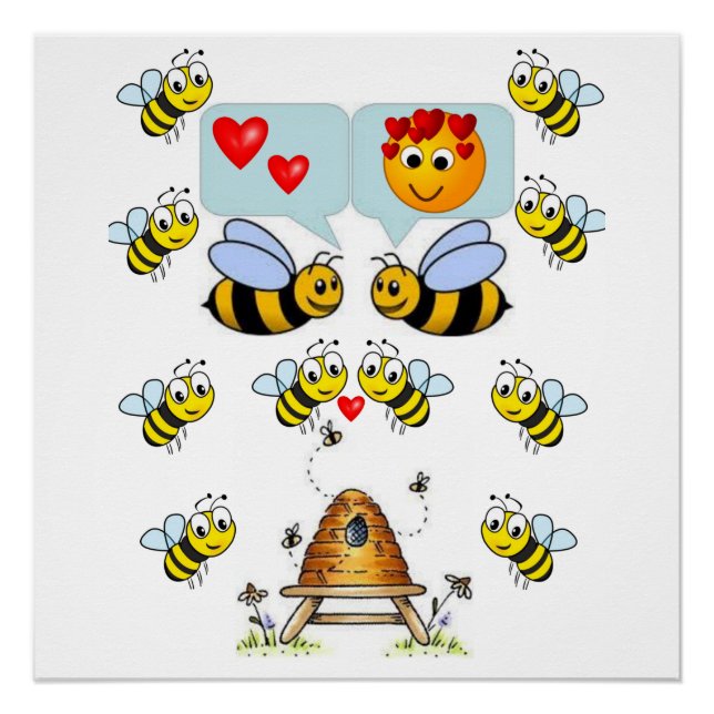 Valentinstag des Posters Poster (Vorderseite)