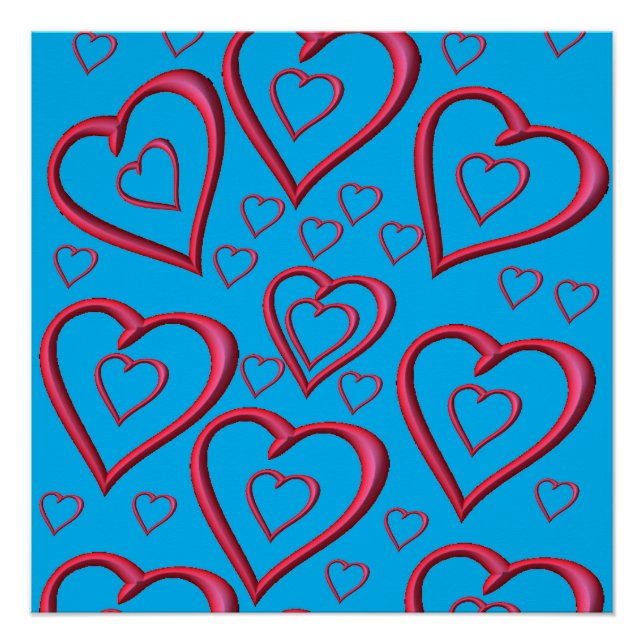 Valentinstag des Posters Poster (Vorderseite)