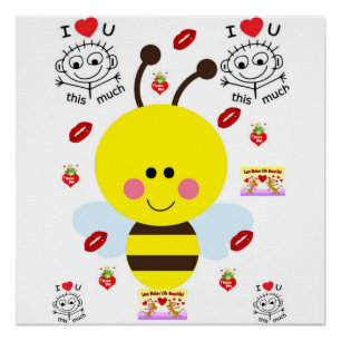 Valentinstag des Posters Poster