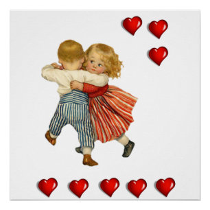 Valentinstag des Posters Poster