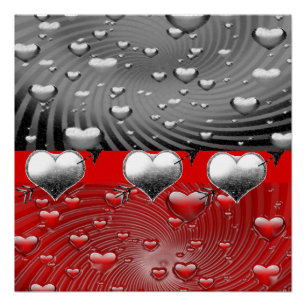 Valentinstag des Posters Poster