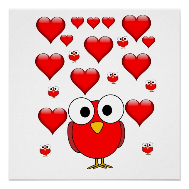 Valentinstag des Posters Poster (Vorderseite)