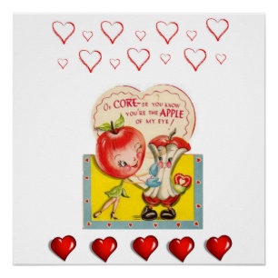 Valentinstag des Posters Poster