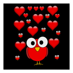 Valentinstag des Posters Poster