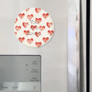 Valentinstag des Süßen Herzens Magnet