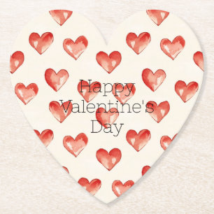 Valentinstag des Süßen Herzens Untersetzer